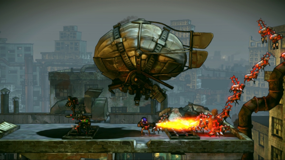 Скриншот из игры Shoot Many Robots - 29