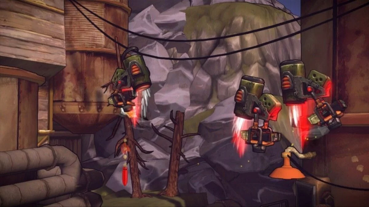 Скриншот из игры Shoot Many Robots - 12