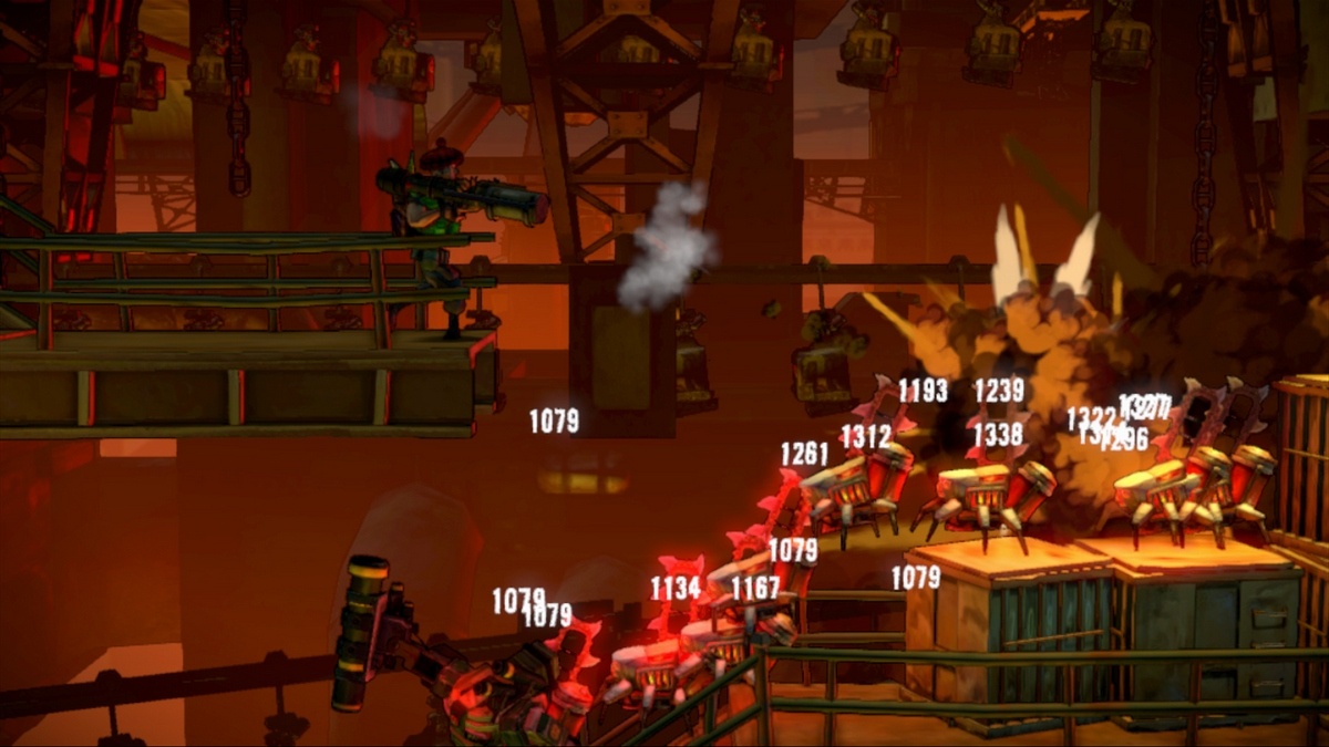 Скриншот из игры Shoot Many Robots - 7