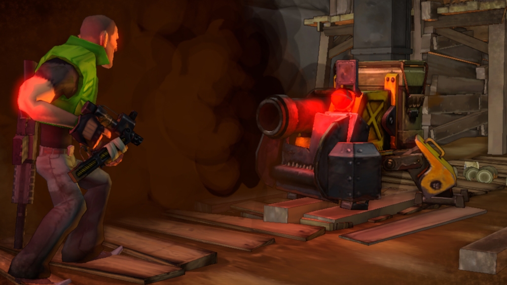 Скриншот из игры Shoot Many Robots - 63