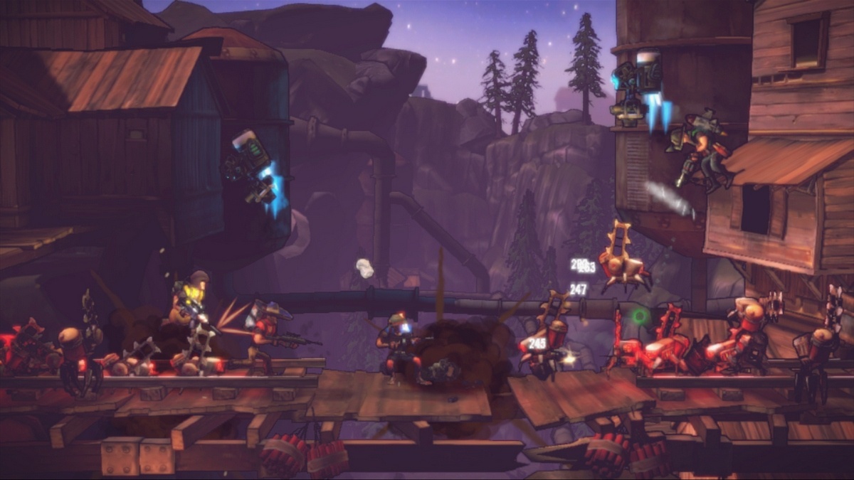 Скриншот из игры Shoot Many Robots - 48