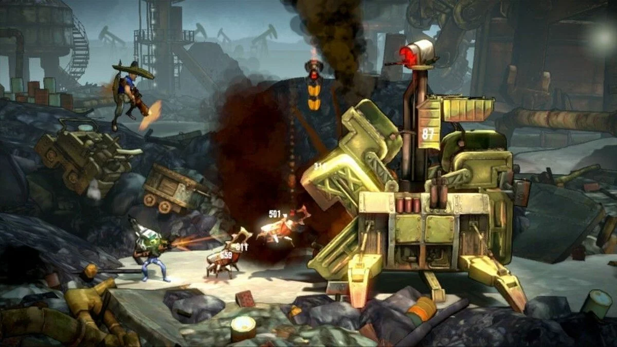 Скриншот из игры Shoot Many Robots - 10