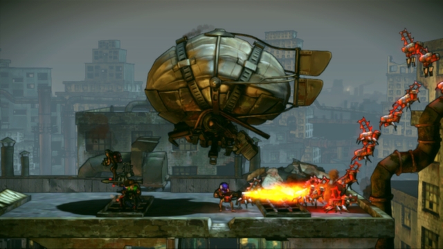 Скриншот из игры Shoot Many Robots - 20