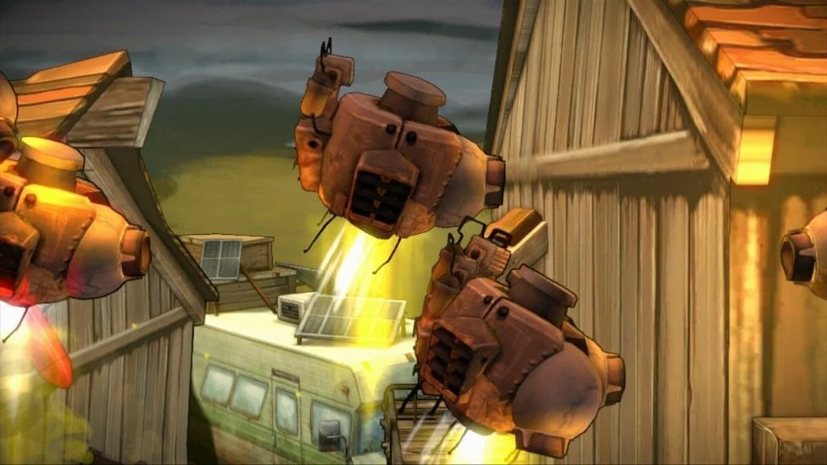 Скриншот из игры Shoot Many Robots - 31