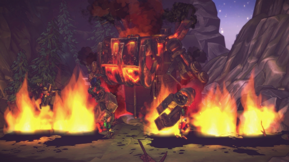 Скриншот из игры Shoot Many Robots - 44