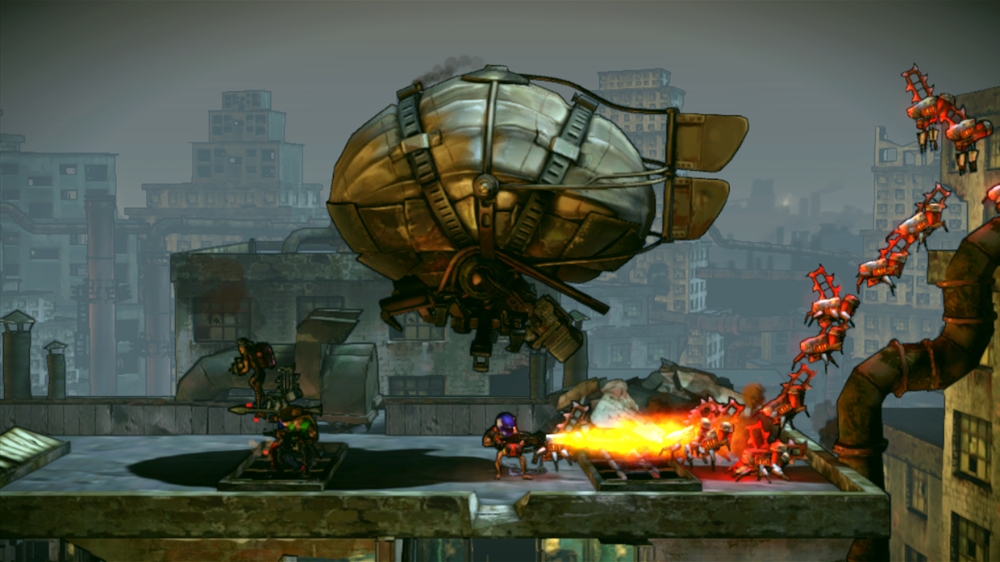 Скриншот из игры Shoot Many Robots - 70