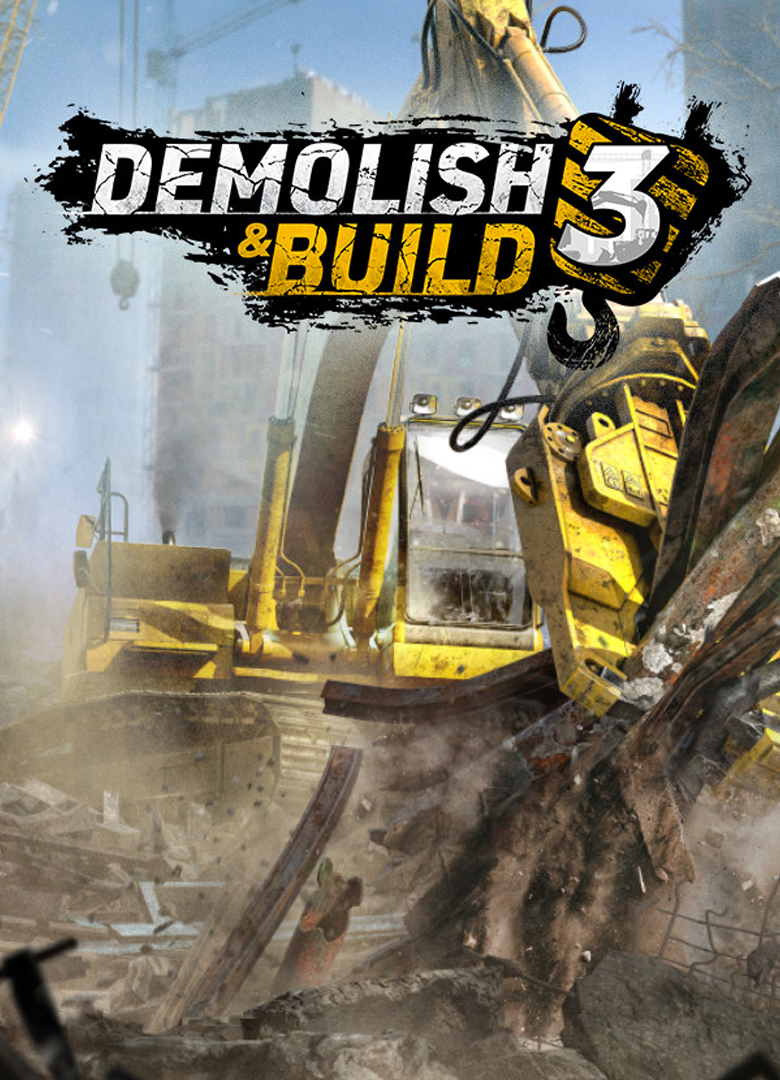 Обложка игры Demolish & Build 3