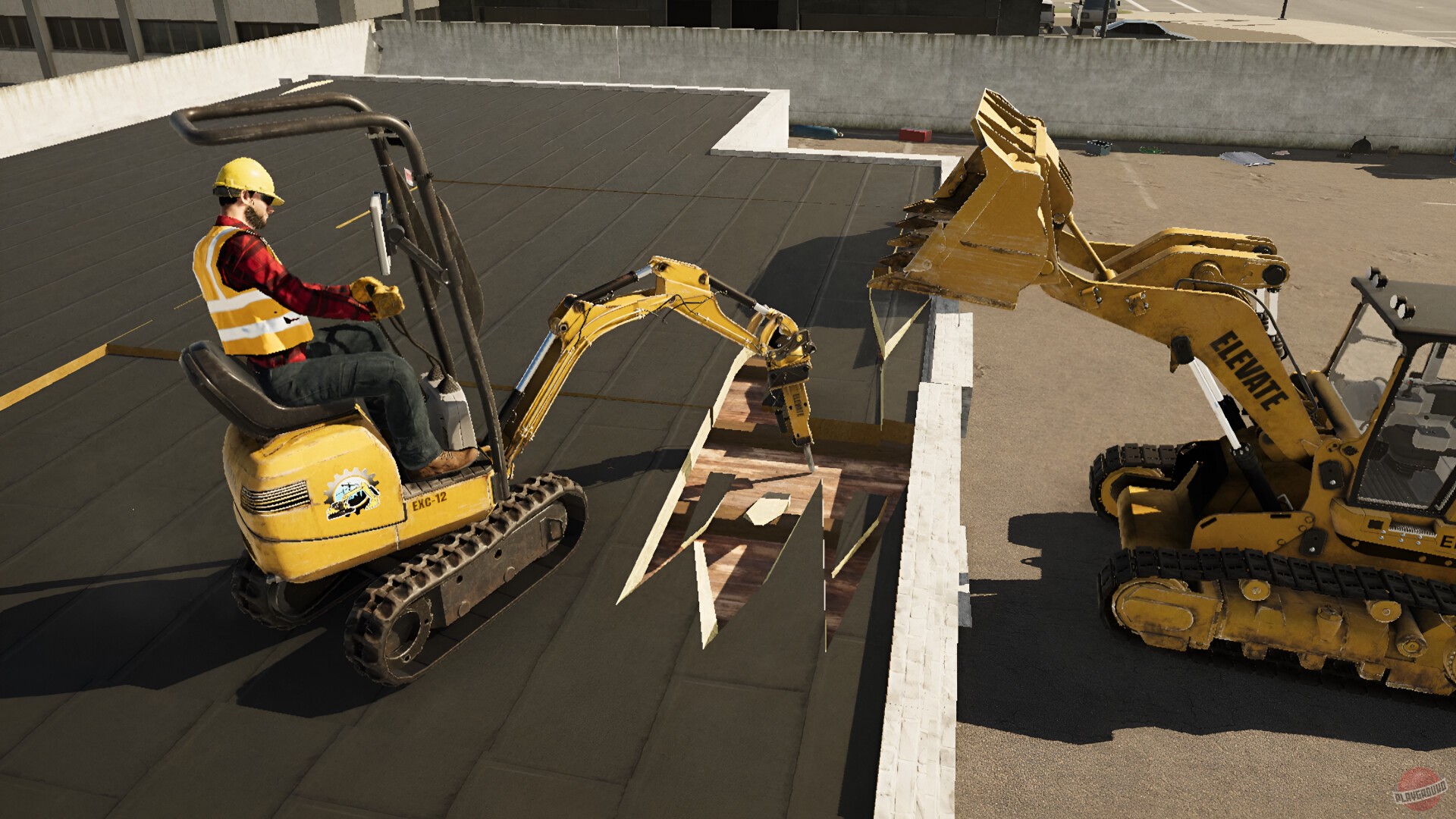 Скриншот из игры Demolish & Build 3 - 1