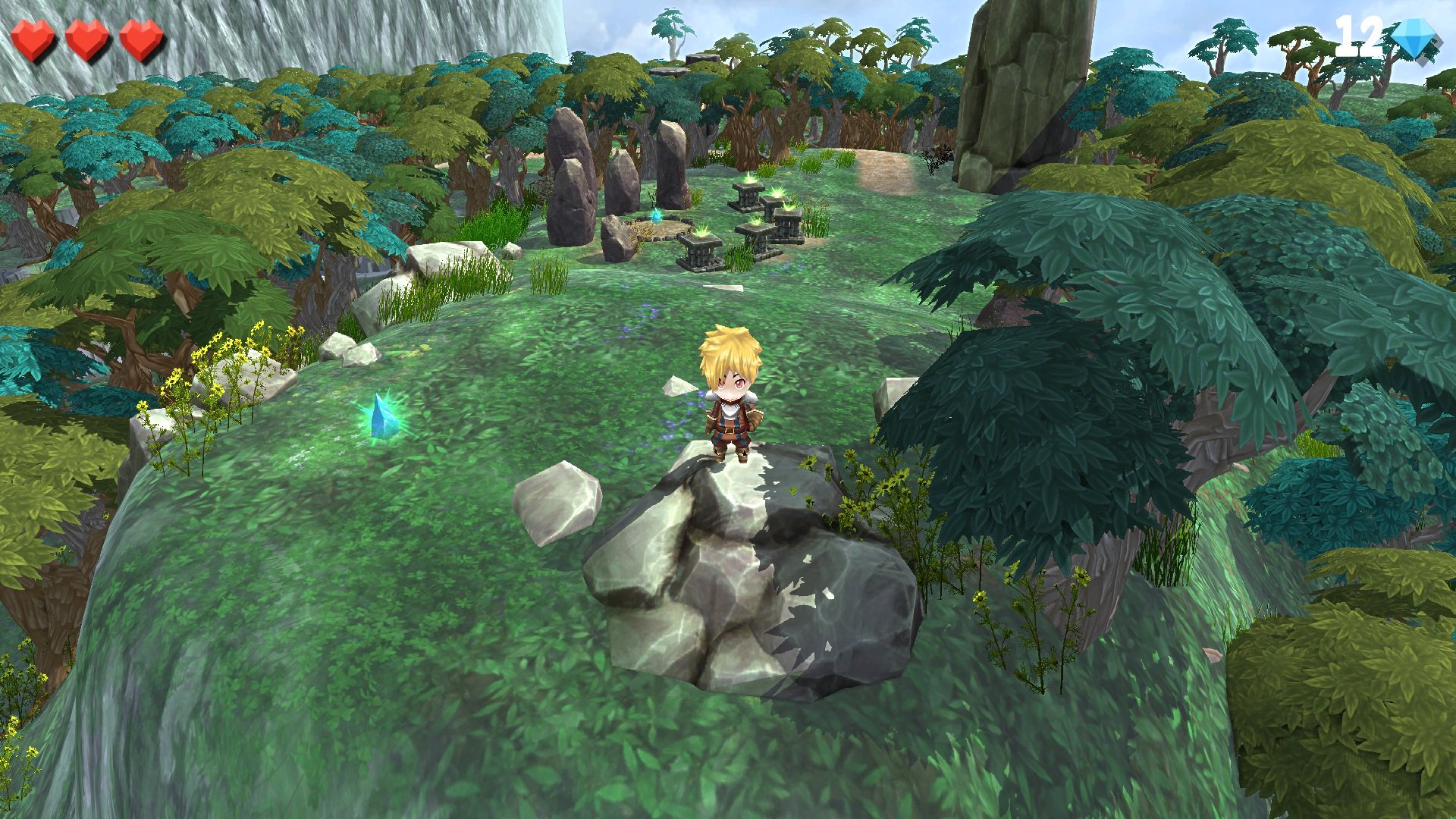 Скриншот из игры Tiny Knight - 3