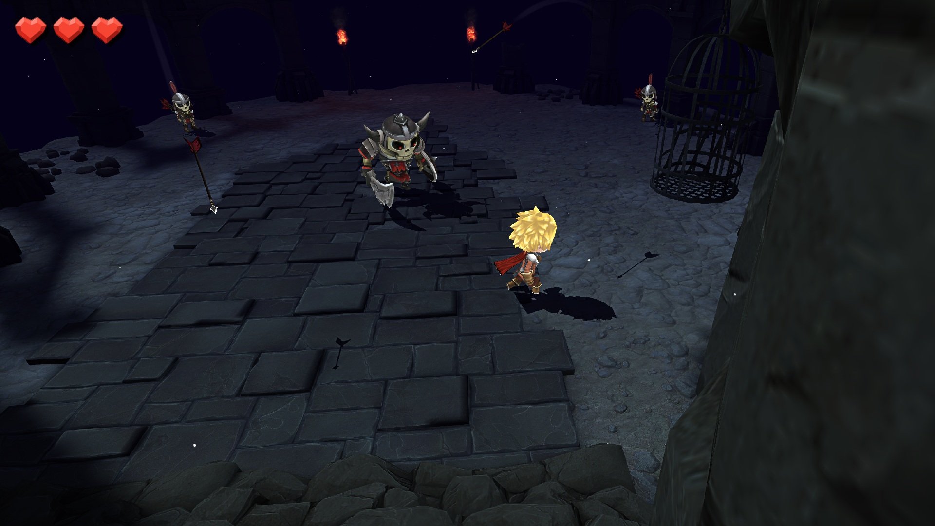 Скриншот из игры Tiny Knight - 4