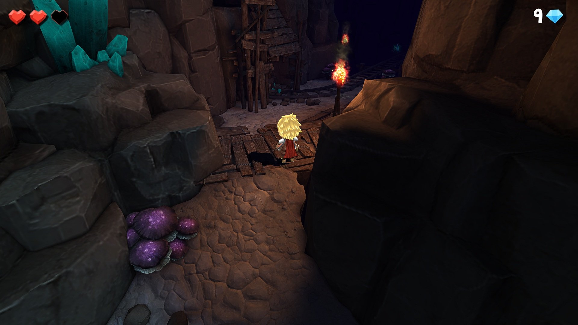 Скриншот из игры Tiny Knight - 5