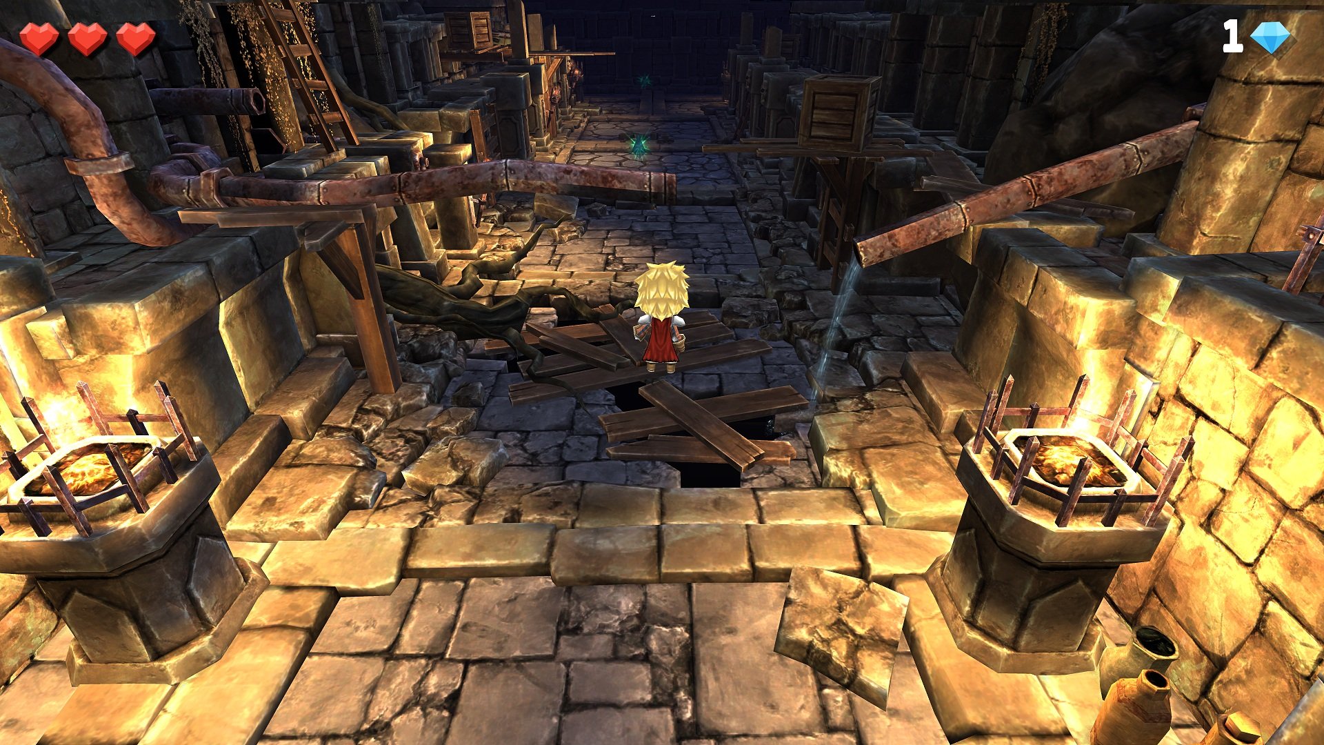 Скриншот из игры Tiny Knight - 6