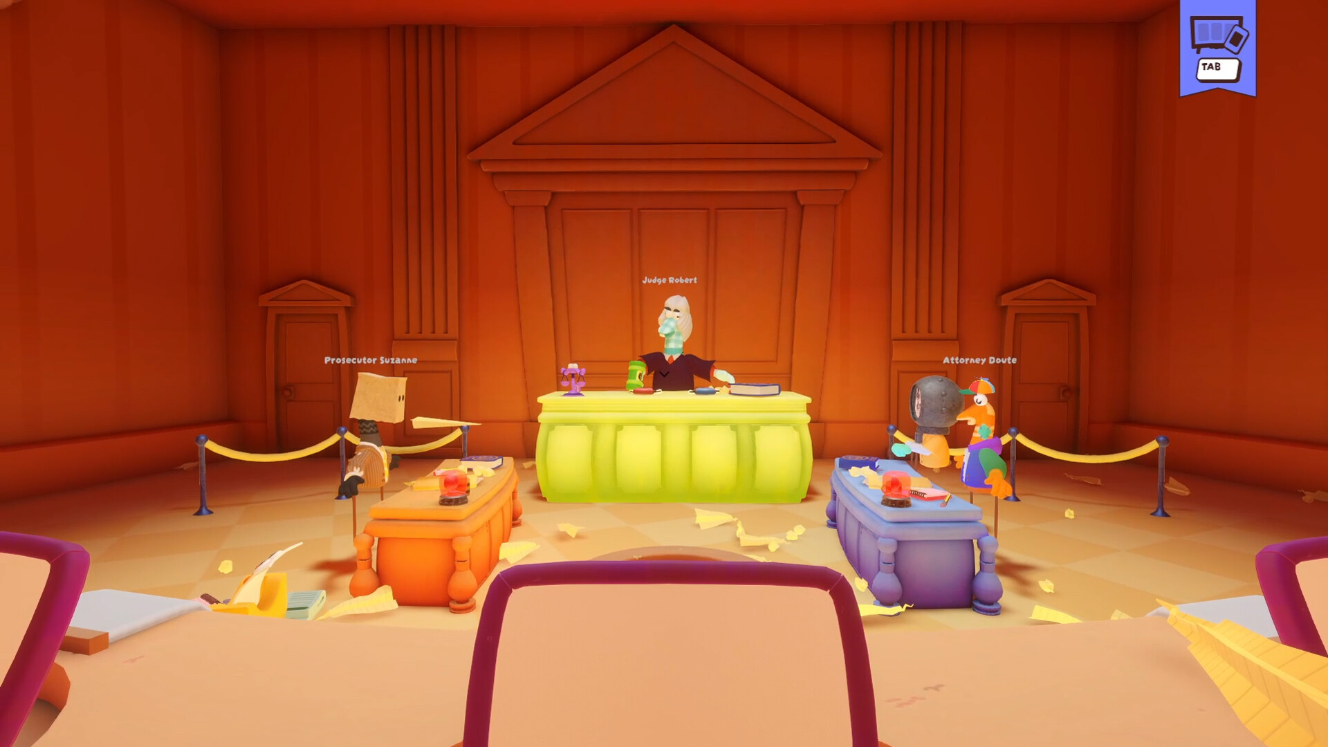 Скриншот из игры Guilty as Sock! - 2