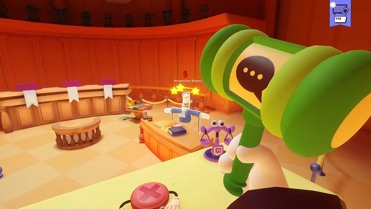 Скриншот из игры Guilty as Sock! - 19