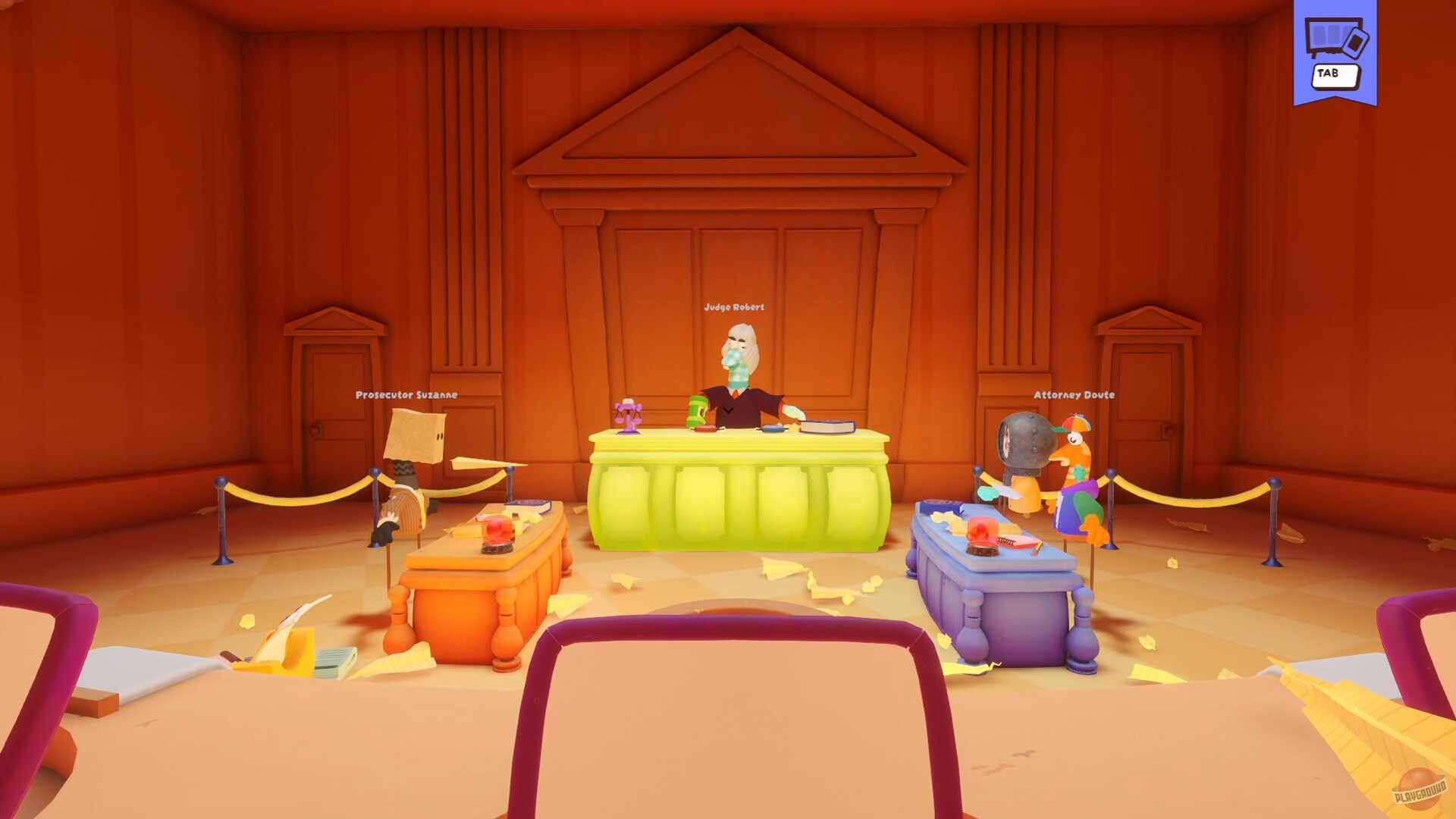 Скриншот из игры Guilty as Sock! - 4