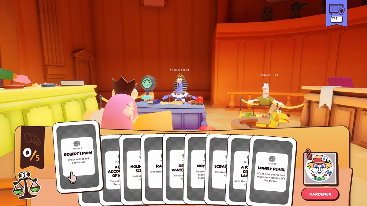 Скриншот из игры Guilty as Sock! - 24