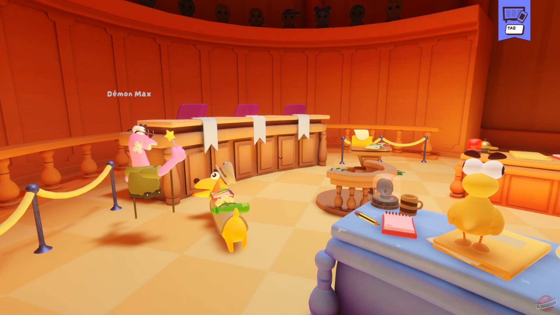 Скриншот из игры Guilty as Sock! - 17