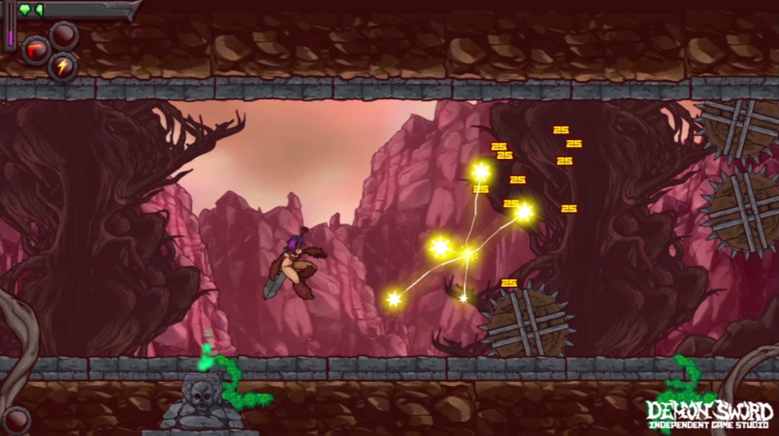 Скриншот из игры Cycle Of Tyrfing - 11