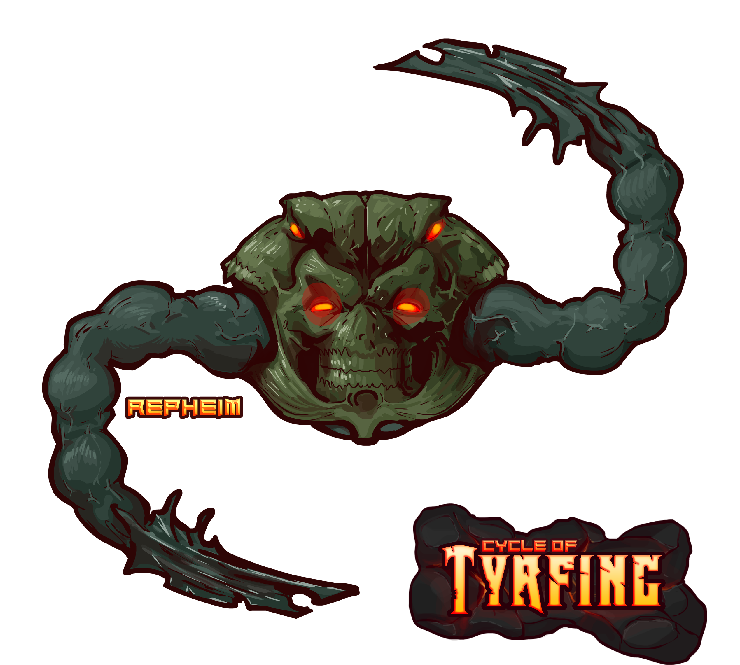 Скриншот из игры Cycle Of Tyrfing - 17
