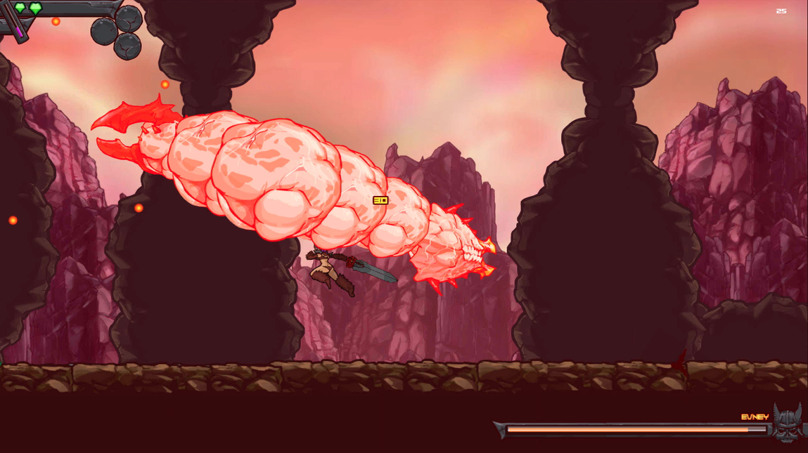 Скриншот из игры Cycle Of Tyrfing - 18