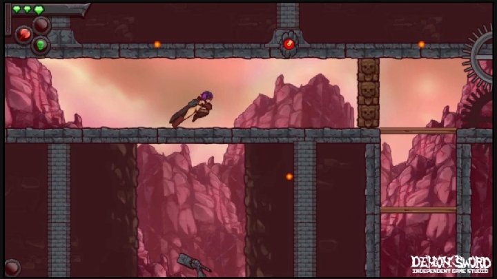 Скриншот из игры Cycle Of Tyrfing - 19