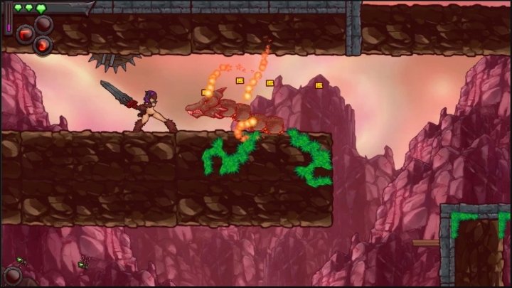 Скриншот из игры Cycle Of Tyrfing - 20