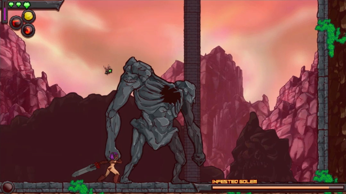 Скриншот из игры Cycle Of Tyrfing - 21