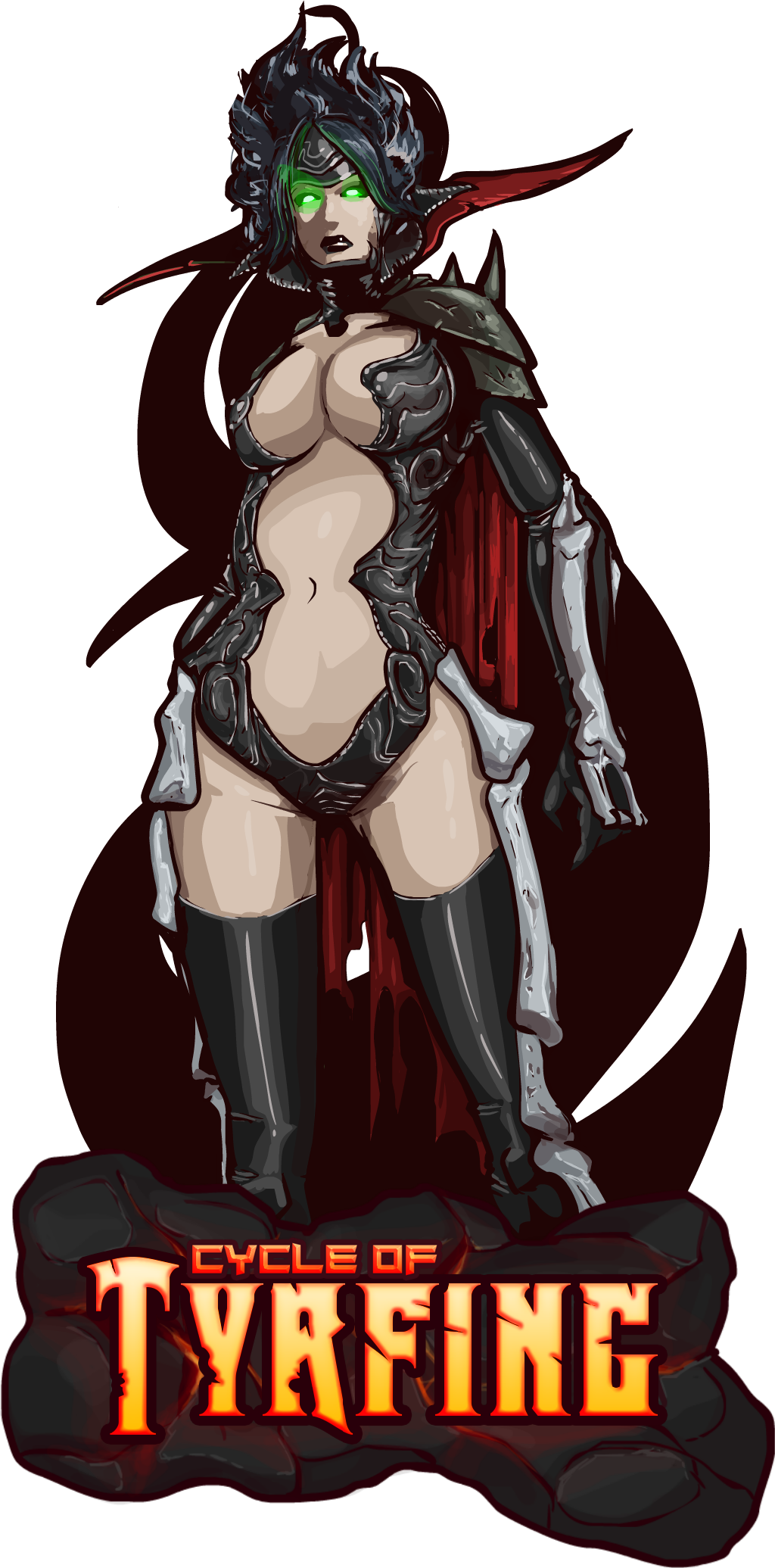 Скриншот из игры Cycle Of Tyrfing - 26