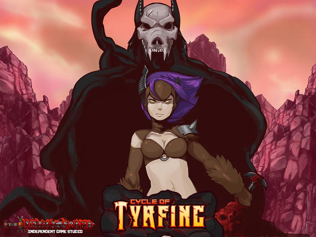 Скриншот из игры Cycle Of Tyrfing - 28