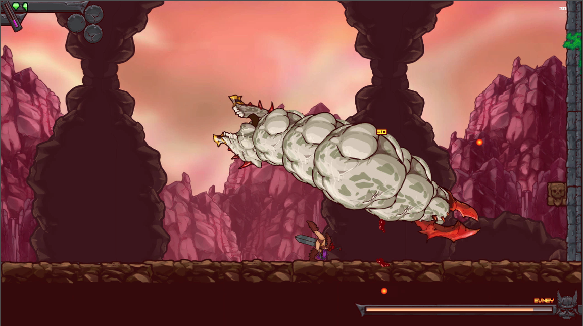 Скриншот из игры Cycle Of Tyrfing - 4