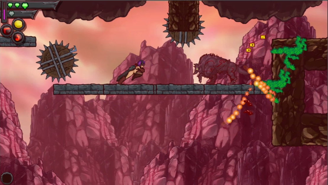 Скриншот из игры Cycle Of Tyrfing - 5