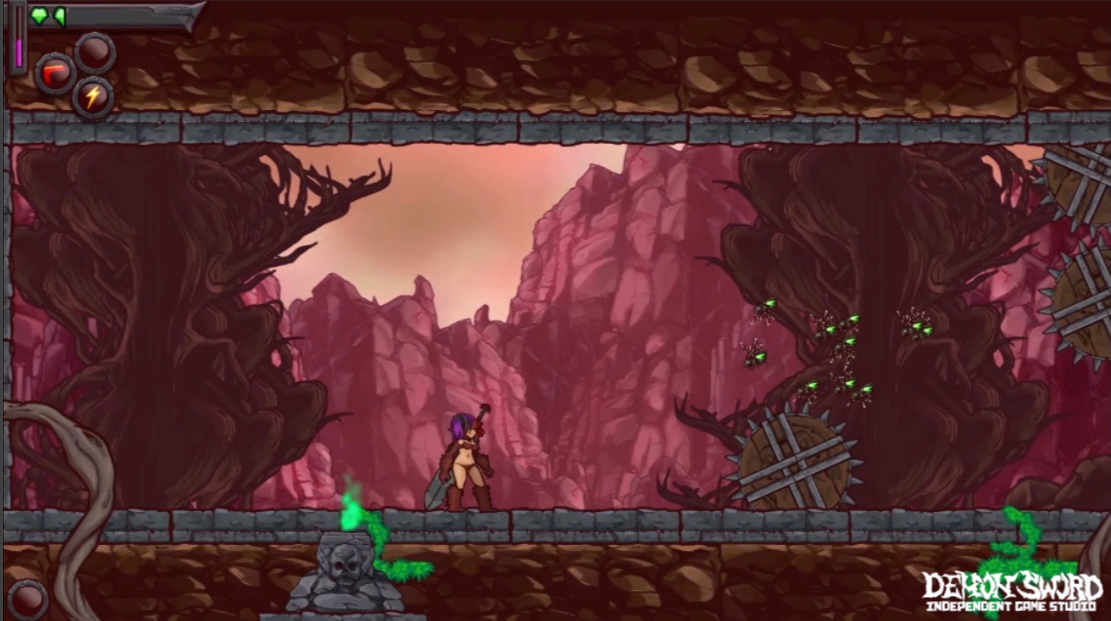 Скриншот из игры Cycle Of Tyrfing - 7