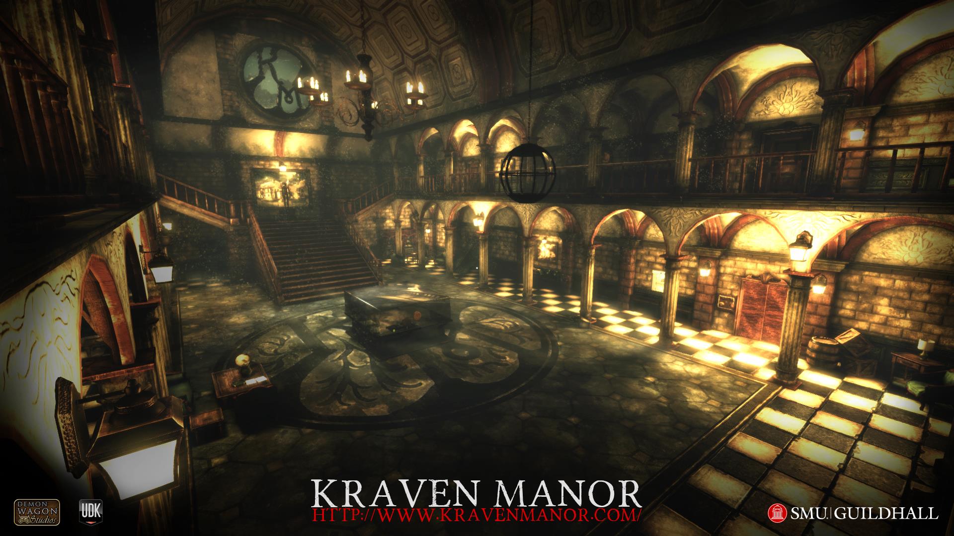 Скриншот из игры Kraven Manor - 1