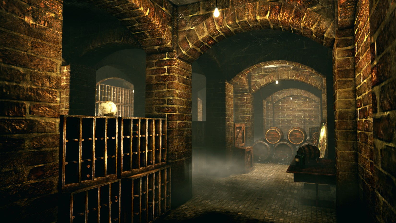 Скриншот из игры Kraven Manor - 8