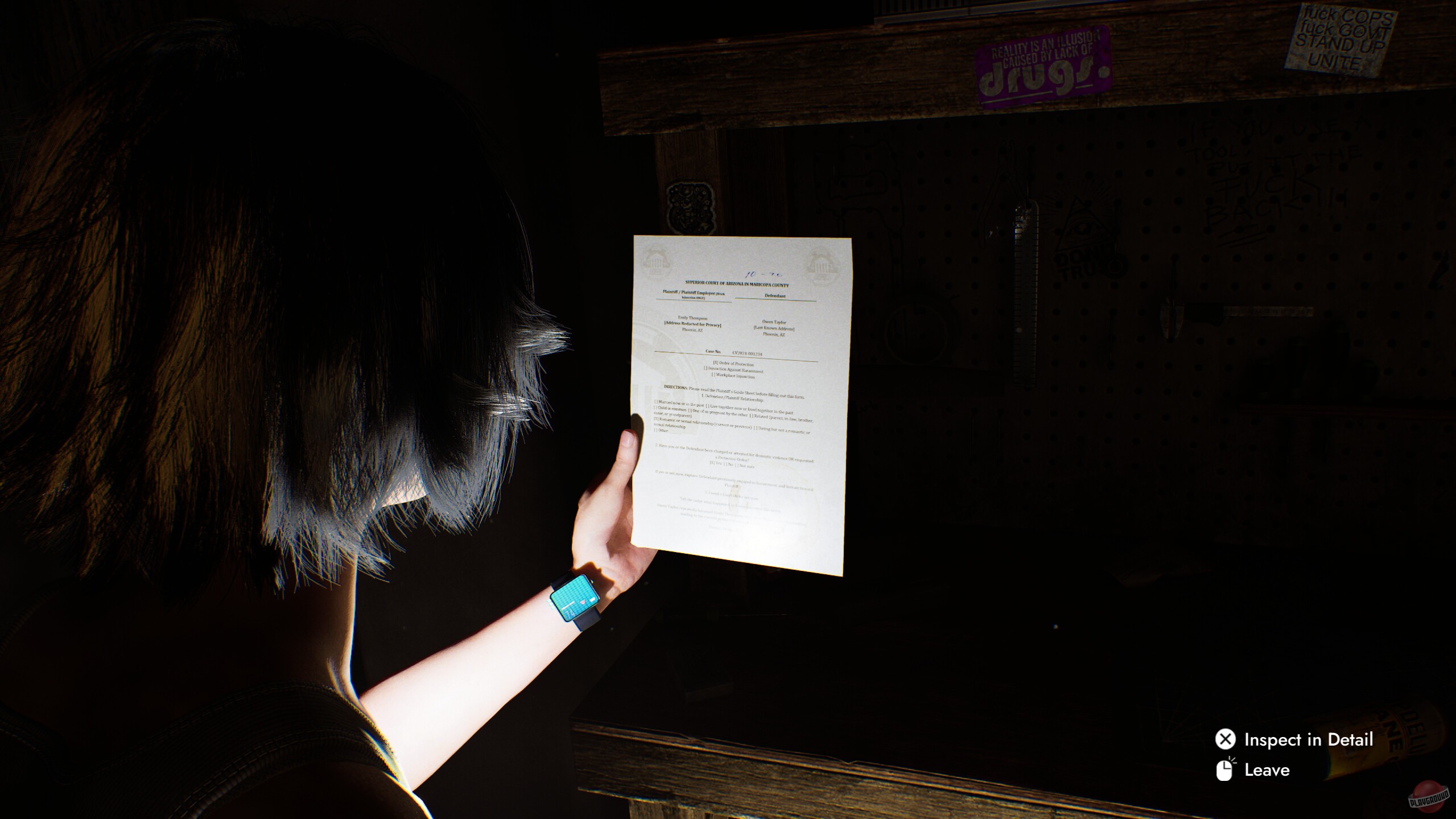 Скриншот из игры Eternity's Echo: Patient Zero - 22