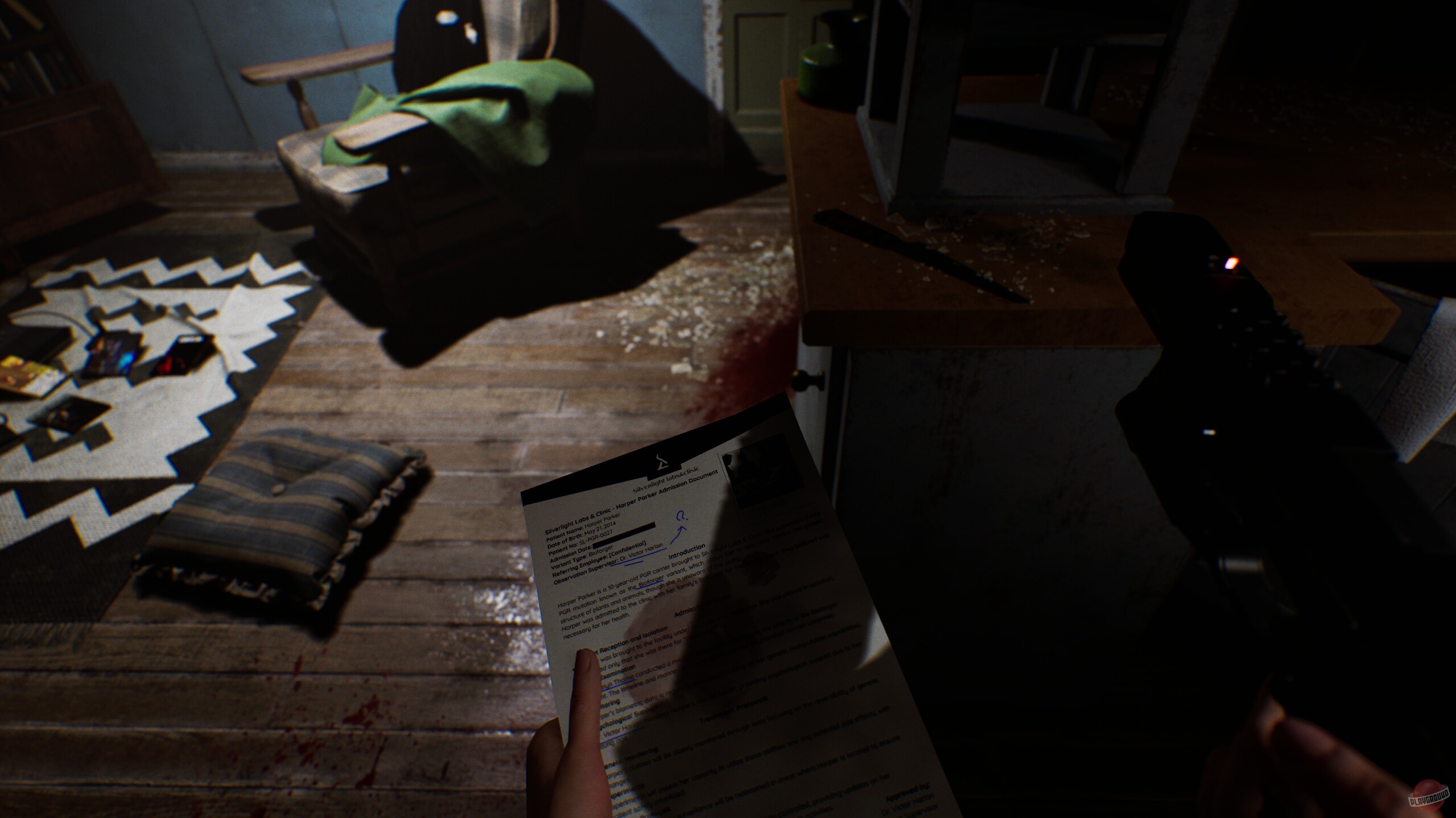 Скриншот из игры Eternity's Echo: Patient Zero - 8