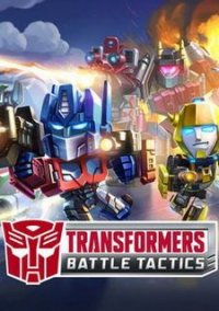 Обложка игры Transformers: Battle Tactics