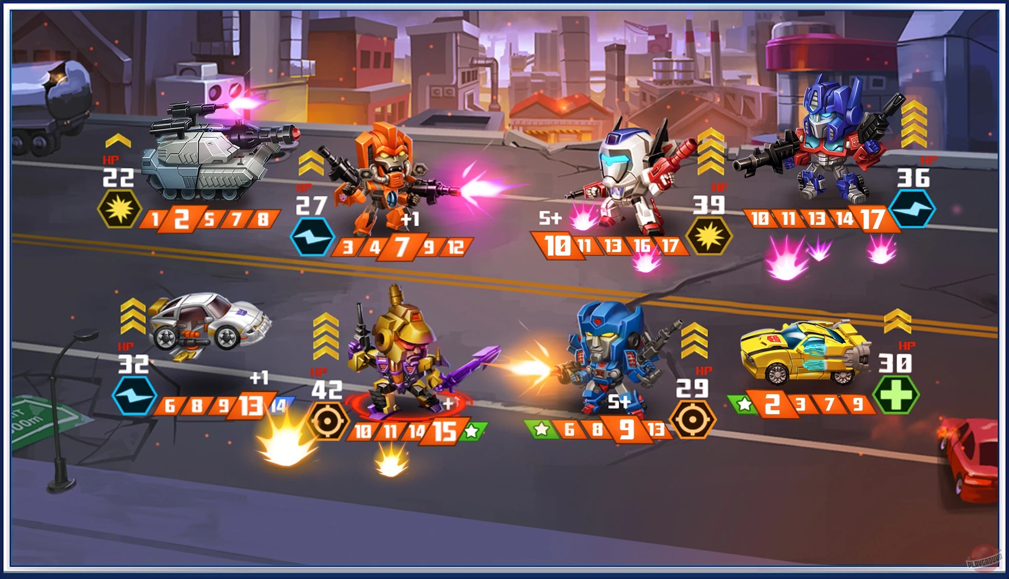 Скриншот из игры Transformers: Battle Tactics - 15