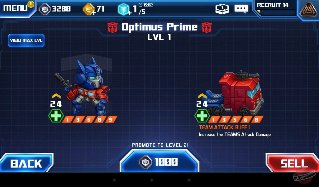 Скриншот из игры Transformers: Battle Tactics - 9