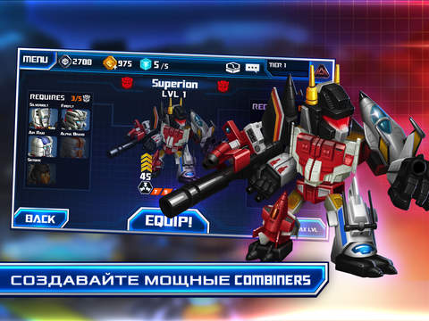 Скриншот из игры Transformers: Battle Tactics - 20