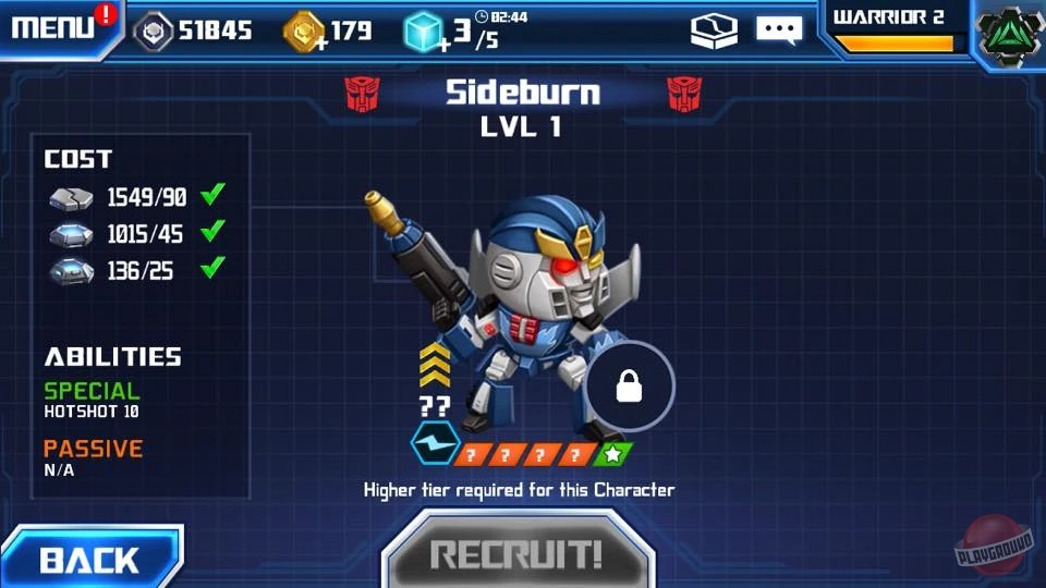 Скриншот из игры Transformers: Battle Tactics - 12