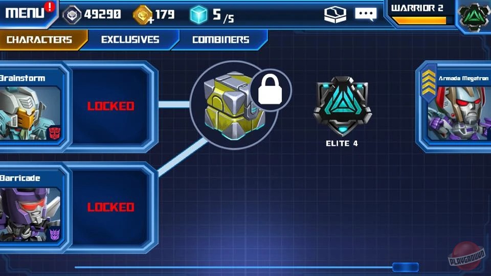 Скриншот из игры Transformers: Battle Tactics - 7