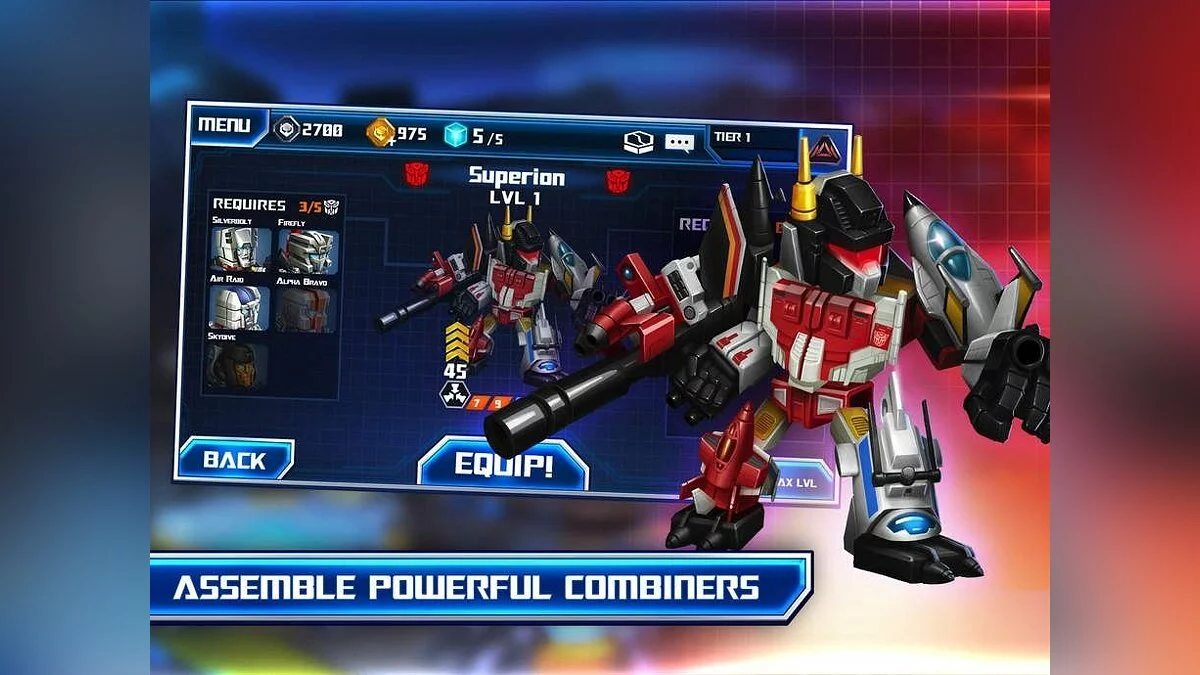 Скриншот из игры Transformers: Battle Tactics - 17