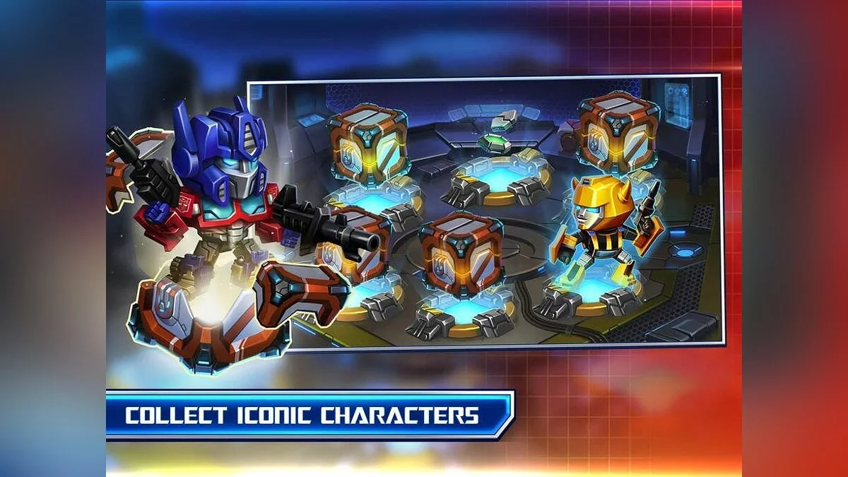 Скриншот из игры Transformers: Battle Tactics - 19