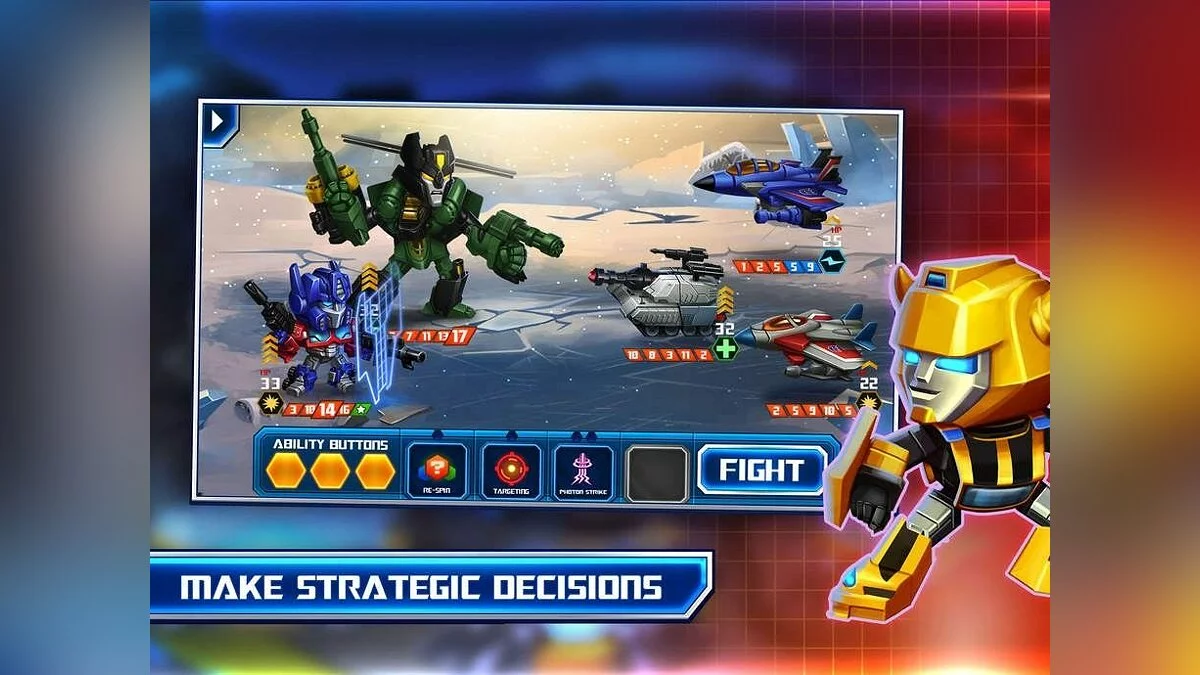 Скриншот из игры Transformers: Battle Tactics - 14