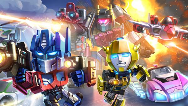 Скриншот из игры Transformers: Battle Tactics - 1