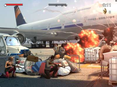 Скриншот из игры LAWLESS - 1