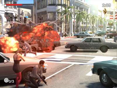 Скриншот из игры LAWLESS - 2