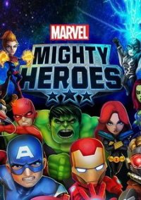 Обложка игры Marvel Mighty Heroes