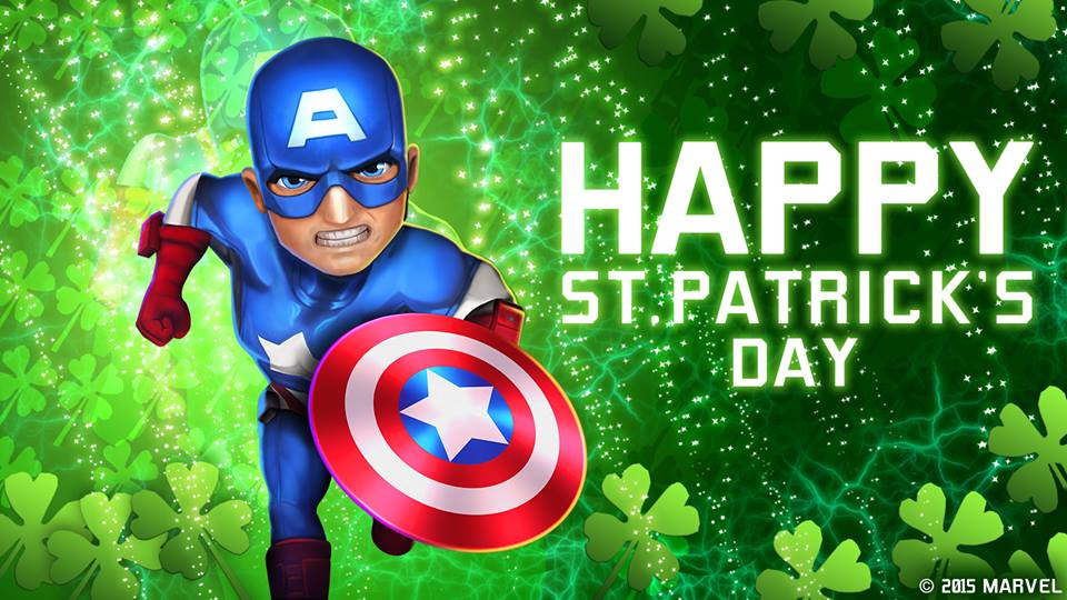 Скриншот из игры Marvel Mighty Heroes - 2